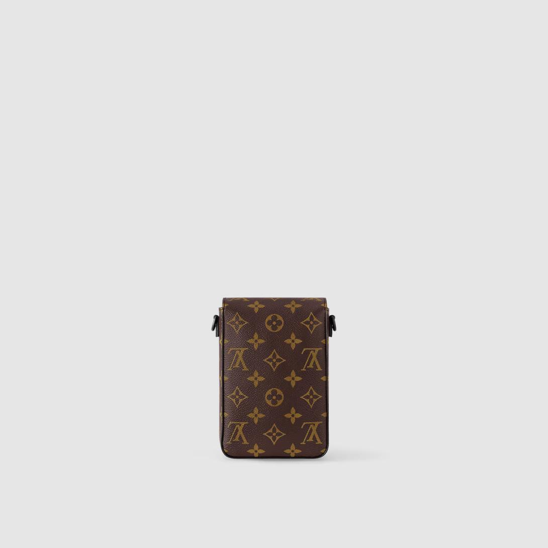 Túi Louis Vuitton S-Lock Pocket Organizer Nam Nâu